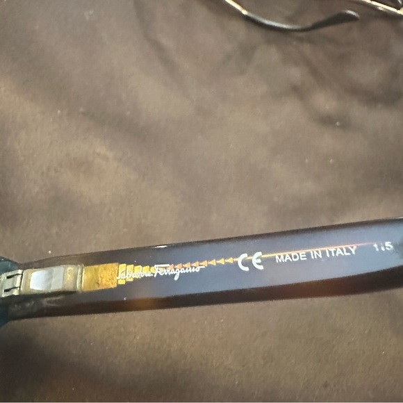 Vintage Three Pair of Prescription Glasses-Chanel, Ferragamo and Christian Dior - Picture 7 of 14